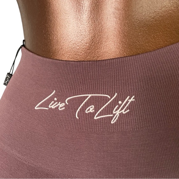 “Live To Lift” Leggings - Picture 5 of 9